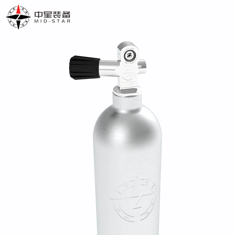Bouteille de plongée en aluminium 100