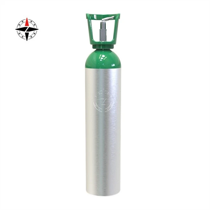 new oxygen cylinder