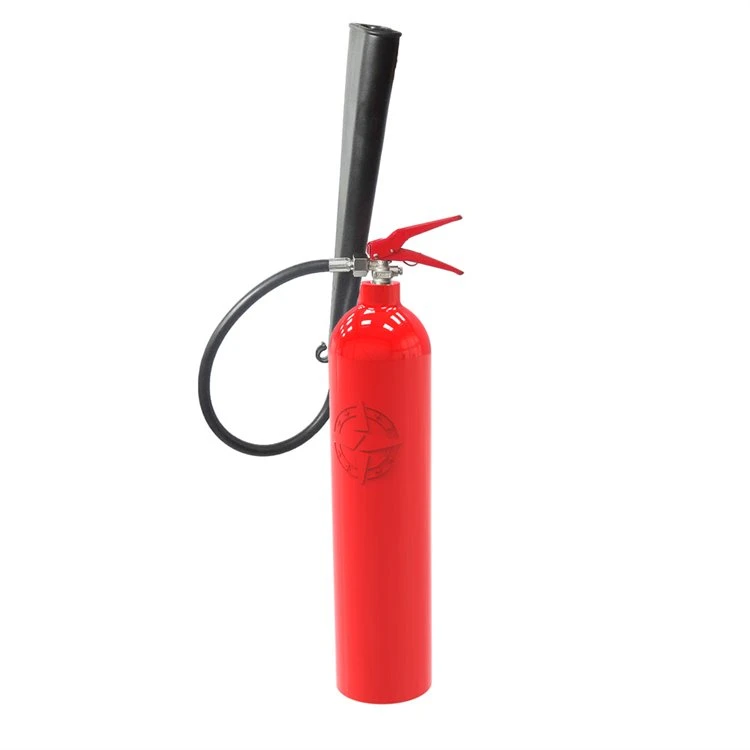 Extincteur à cylindre rouge