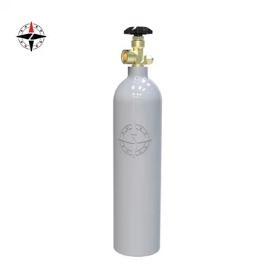 Cylindre de CO2 de 15 lb avec poignée