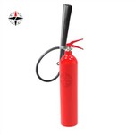 Extincteur à mousse d'aluminium