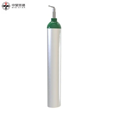 Bouteilles d'oxygène IRM