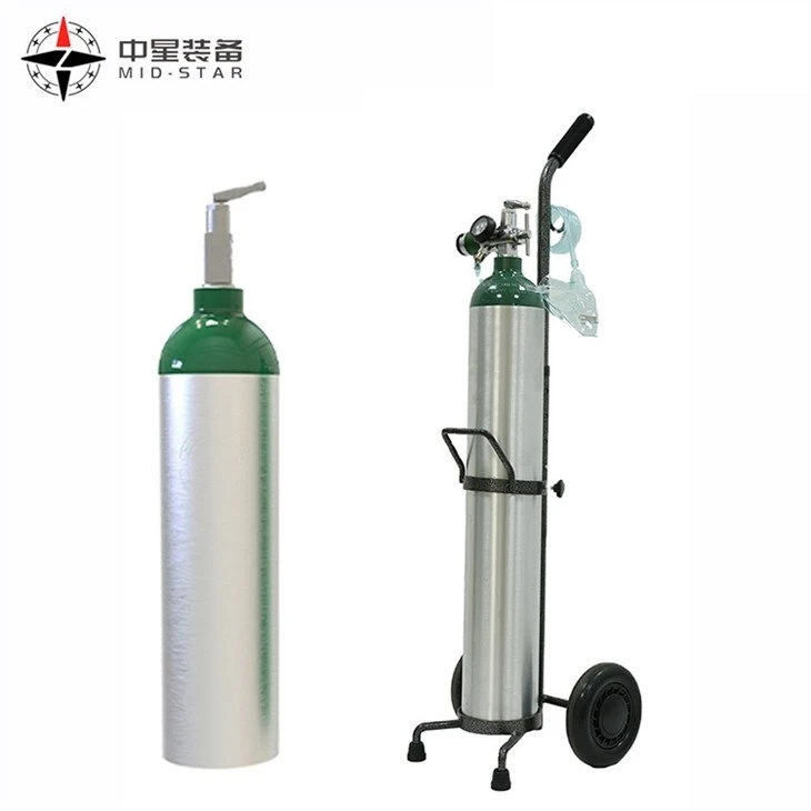 Portable Oxygen Tanks For Breathing Price