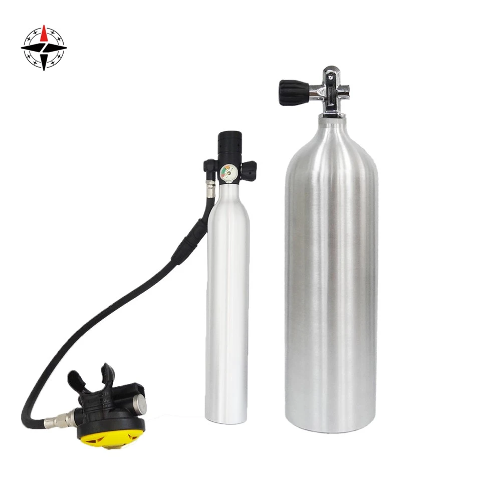 Réservoir d'air de plongée pour respirer à l'air