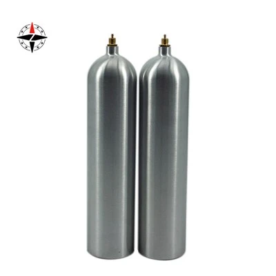 Chargeurs de crème en aluminium 640G