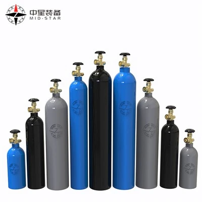 Bouteilles de gaz en aluminium pour applications industrielles exigeantes