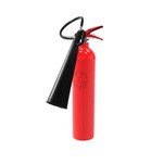 Cylindre d'extincteur en aluminium vide