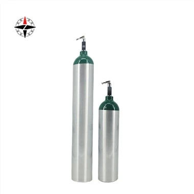 Bouteille d'oxygène médical ME avec valve CGA 870