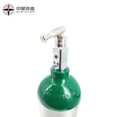Bouteille d'oxygène MD avec régulateur