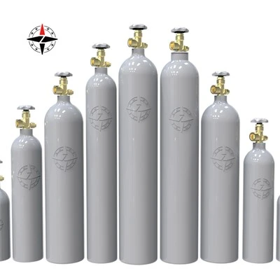 Bouteille de gaz argon rechargeable